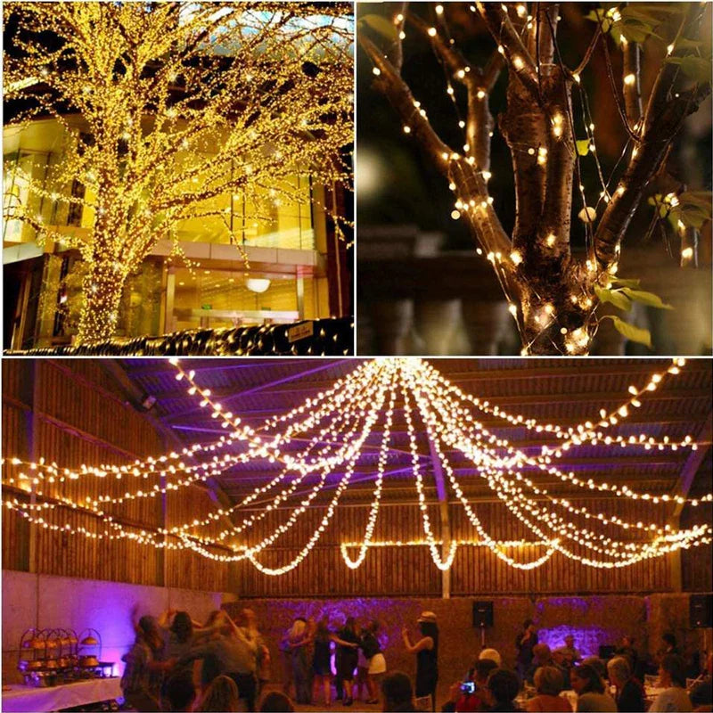 LumiereSolaire - Fairy-tale Lighting for Garden and Christmas