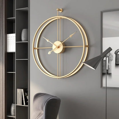 ArtisanClock – Creatieve Horloge voor Interieurdecoratie