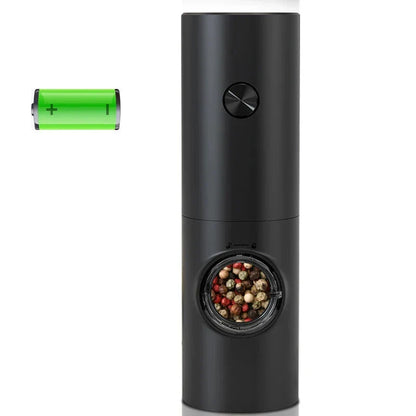 GrindPro - Electric Pepper and Salt Mill with LED