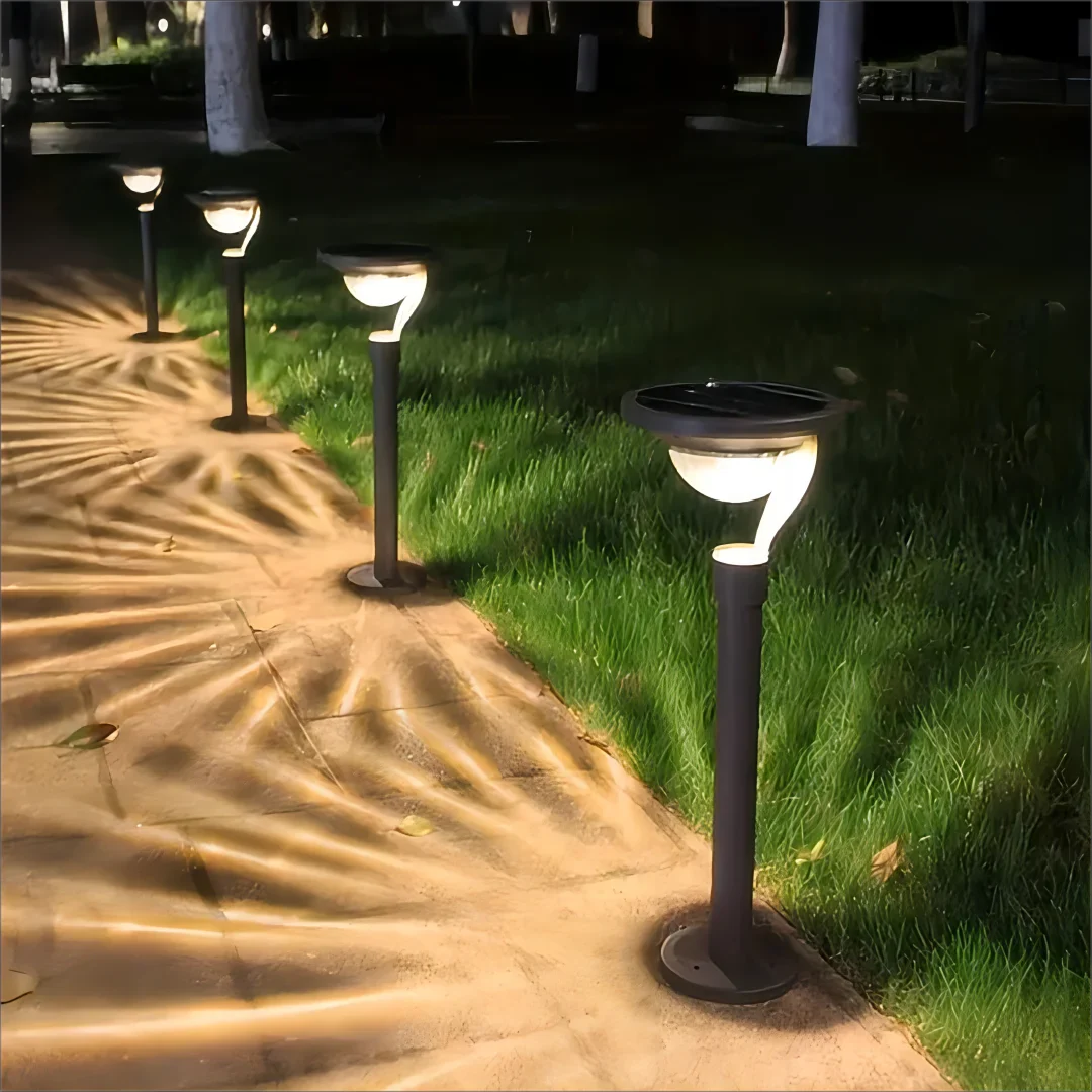 EcoBright - Powerful Solar Powered Outdoor Lighting Lamp