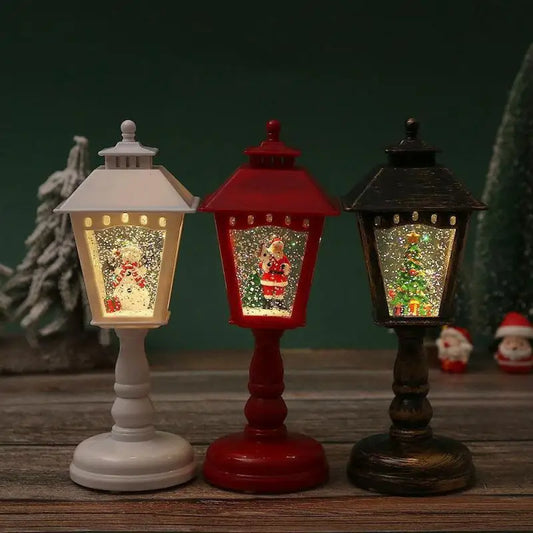 LumiereEnchantee - Musical and Illuminated Christmas Lamp 