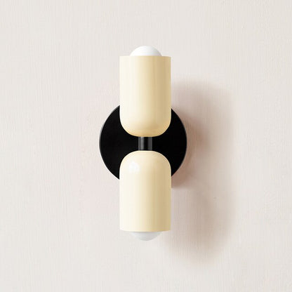 Cream Double LED Wall Lamps 