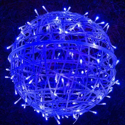 Sphere - Wicker Party Lights 