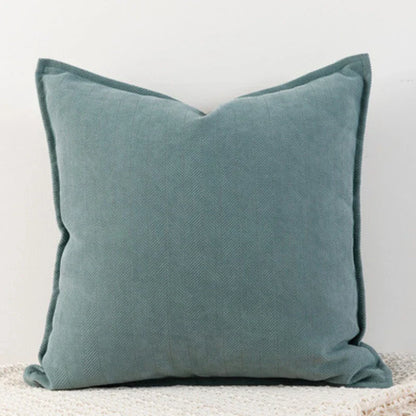 ChenilleCozy - Plain Cushion Cover for Home and Bedroom Decor