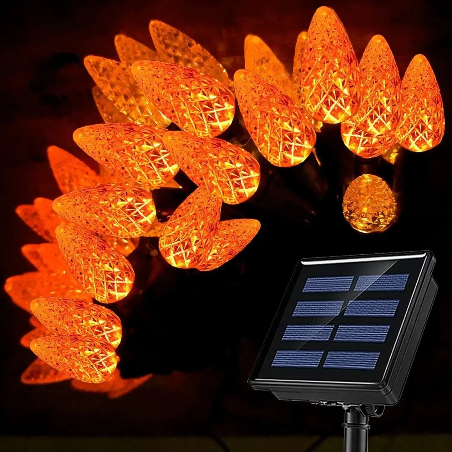 Fruite - Solar Lamps C6 for Christmas 