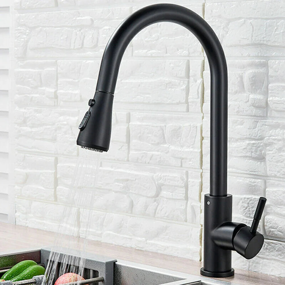 BlackStream – Retractable Kitchen Mixer Tap 