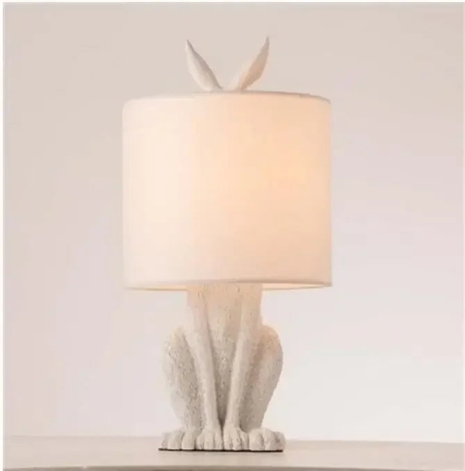 NordicCharm - Table lamp with Rabbit