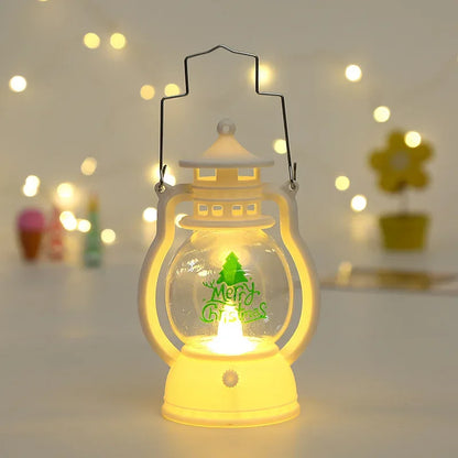 LumiereMagique - LED Mood Lighting in the Shape of Santa Claus