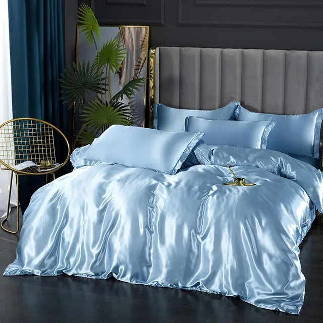 SatinDream - Satin beddengoed voor comfortabele nachten