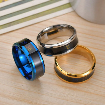 BagueThermo - Tactile Ring with Temperature Display 