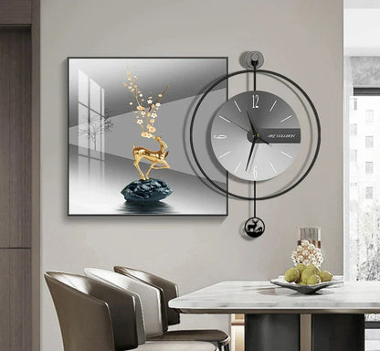 LuxClock – Modern and Creative Wall Clock