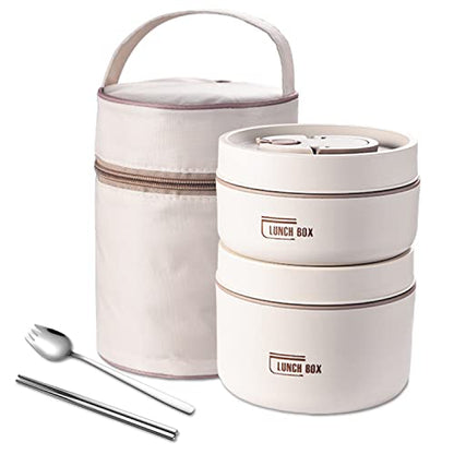 Smart Insulated Lunch Box Set | Ideal for Work and Travel 