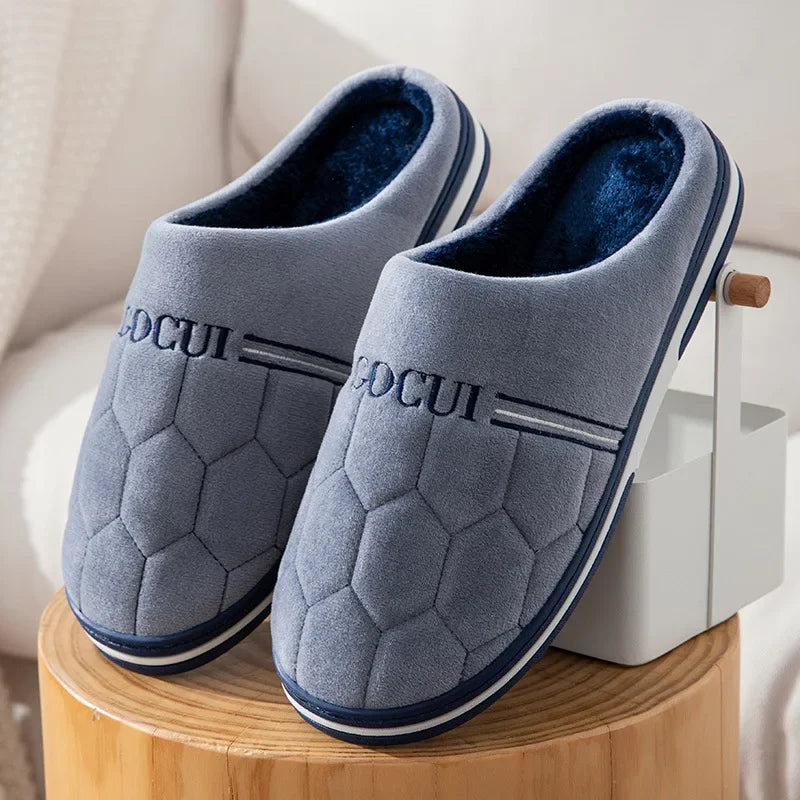 SpaciousSlippers - Cozy Slippers for Plus Sizes 