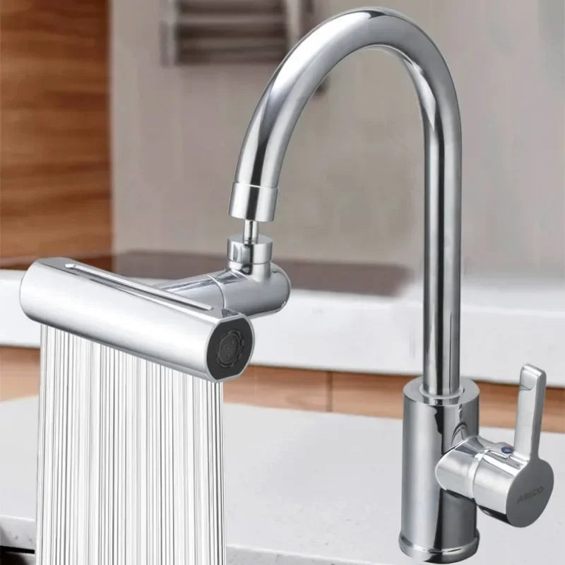 RainFlow – Pull-out washbasin tap 