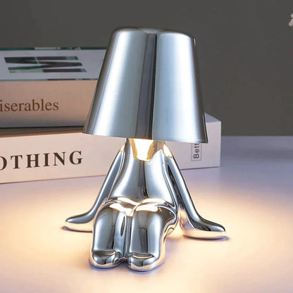 GloRay - Multifunctional table lamp with dimming function