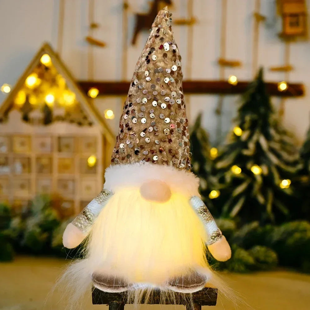 NoelGnome - Light Up Christmas Decoration for Home