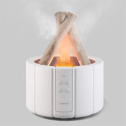 Flame - Tafel Humidifier Lamp