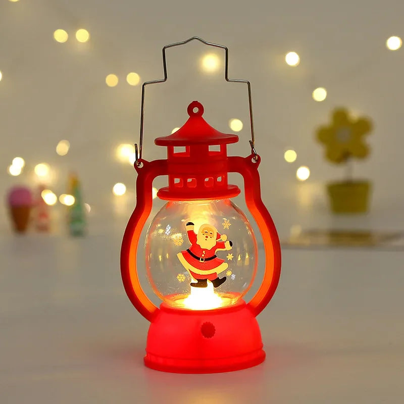 LumiereMagique - LED Mood Lighting in the Shape of Santa Claus