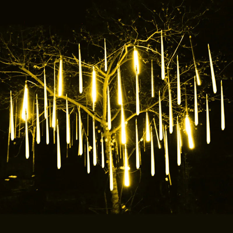 MeteorLights – Festive Light Garland for Christmas 