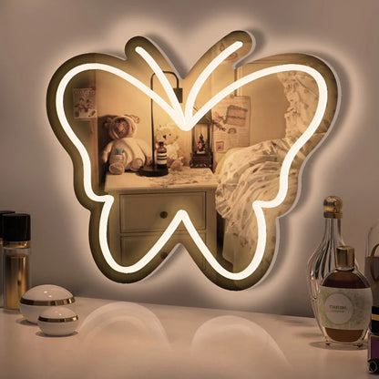 Butterfly Light - Neon Wall Panel