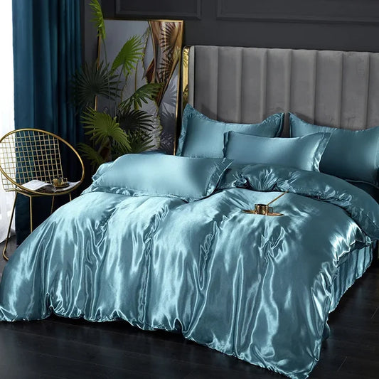 SatinDream - Satin beddengoed voor comfortabele nachten