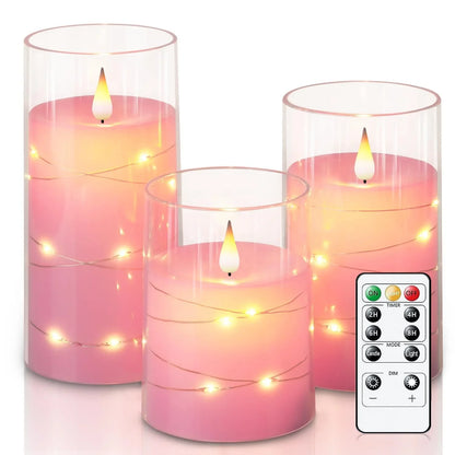 Flameflex - LED Candles without Flame with Realistic Effect