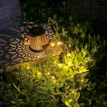 Cascade - Solar Powered Illuminated Watering Can 