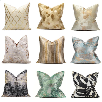 AbstractLuxe - Modern Cushion Cover for the Living Room and Bedroom