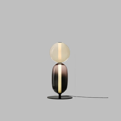 ChromaLuxe - Designer Floor Lamp with Color Accents