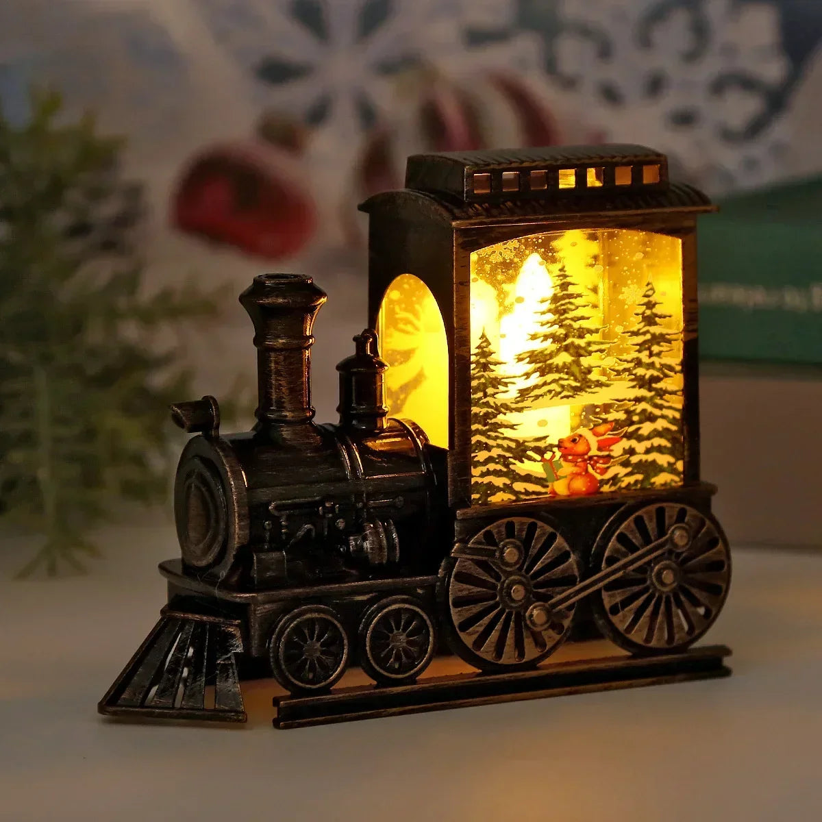 LanterneVintage - Retro Night Light for Parties and Christmas