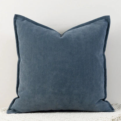 ChenilleCozy - Plain Cushion Cover for Home and Bedroom Decor