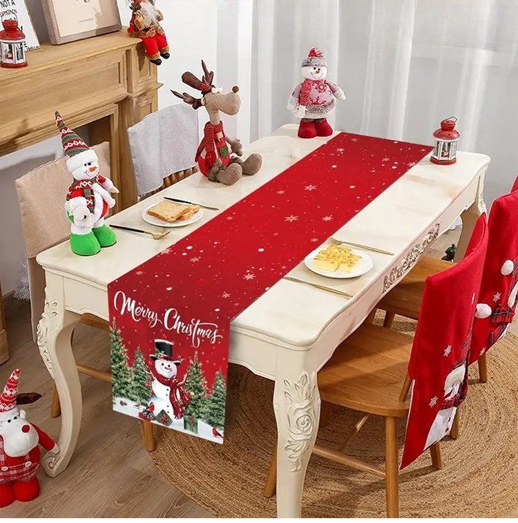 ReveFestif - Table runner for Christmas and New Year 