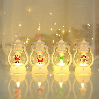 LumiereMagique - LED Mood Lighting in the Shape of Santa Claus