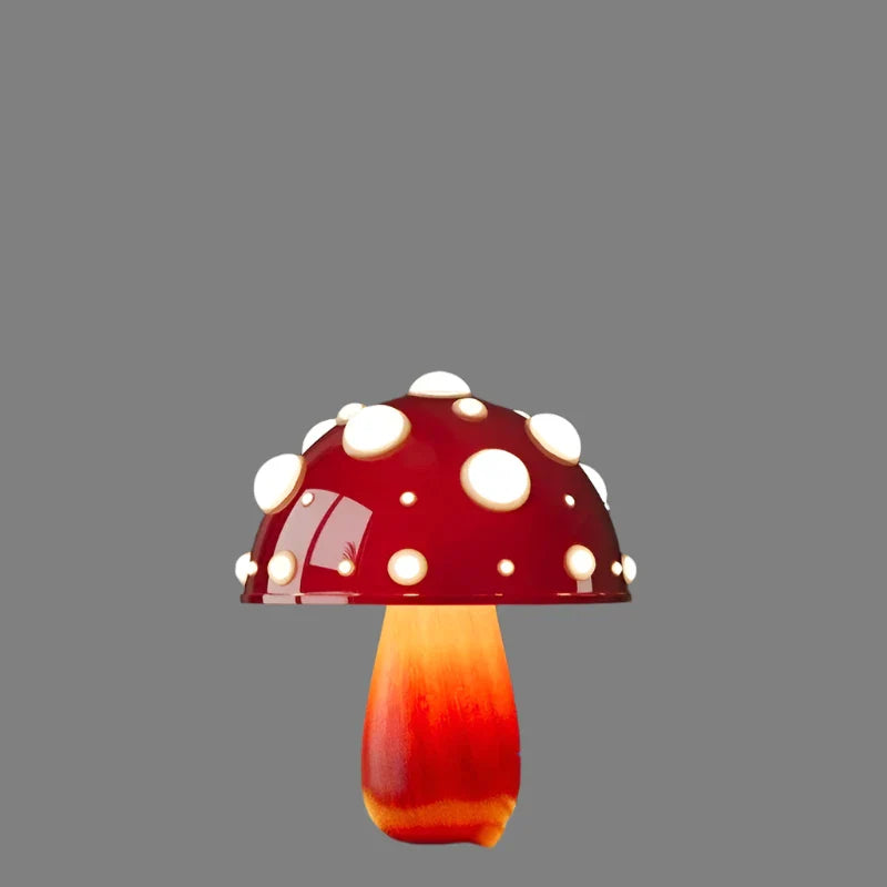 FungiLuxe - Mushroom Style LED Table Lamp