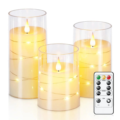 Flameflex - LED Candles without Flame with Realistic Effect