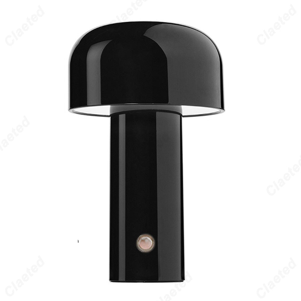 Portable USB Rechargeable Touch Night Light - Living Room Decoration Lamp