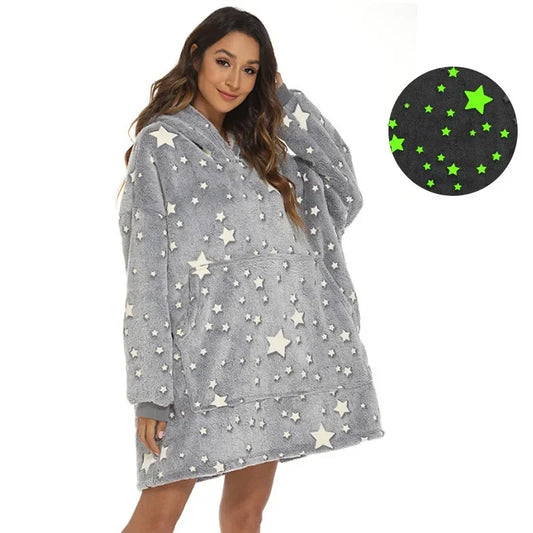 StarlightSnug - Gezellige Hoodie met Kap