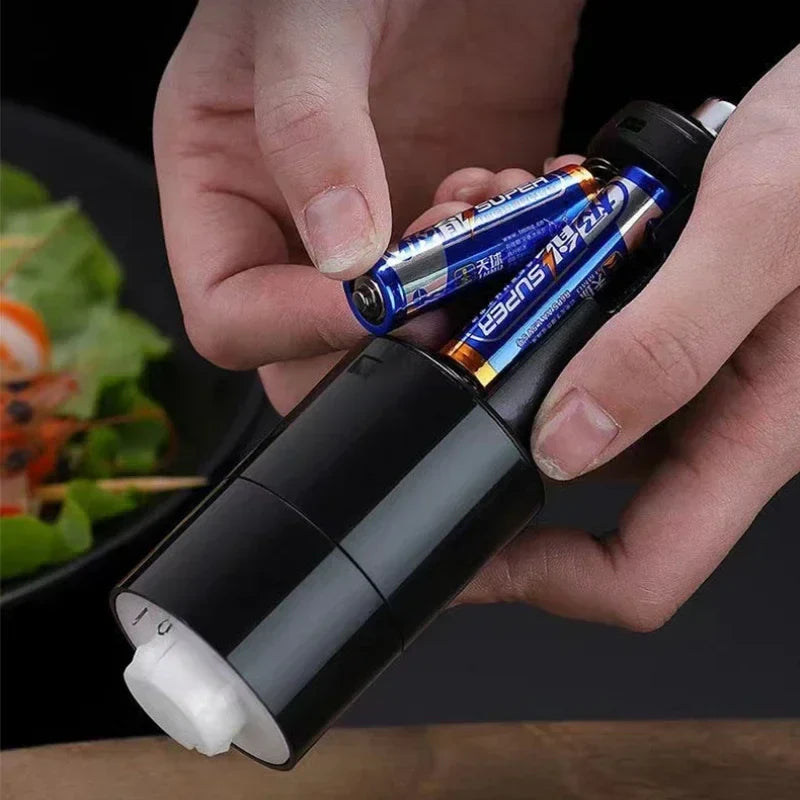 BrightMaal - Electric Grinder with Finesse Setting and LED Lighting