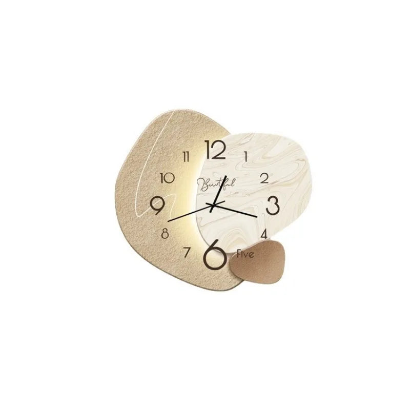 LuxuryClock – Stijlvolle Klok voor de Woonkamer