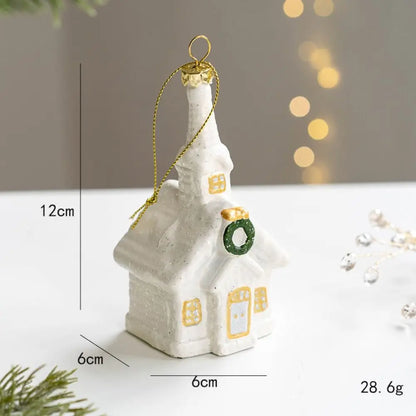 Snowman House - Snowman House Pendentive 