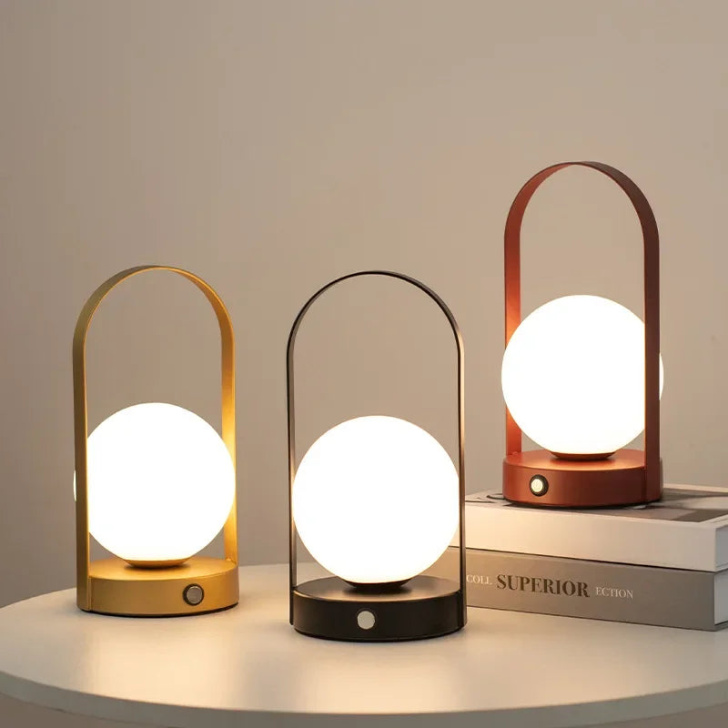 FlexiGlow - Wireless Outdoor Table Lamp