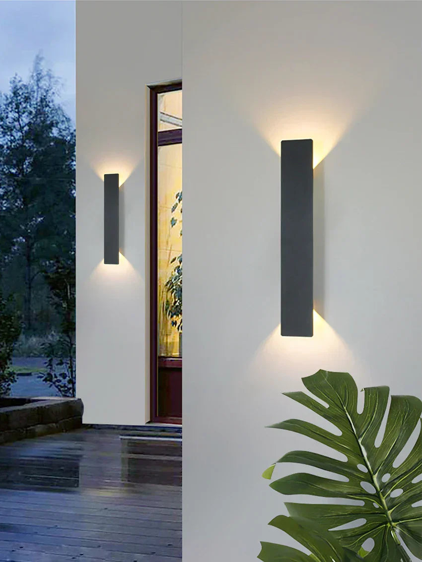 Triglow - Waterdichte LED Wandlamp voor Buiten