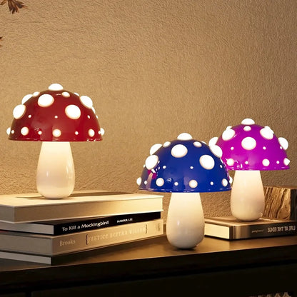 FungiLuxe - Mushroom Style LED Table Lamp