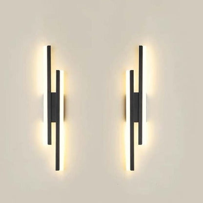 Modern LED Wall Lamp - Stripes Long Light 