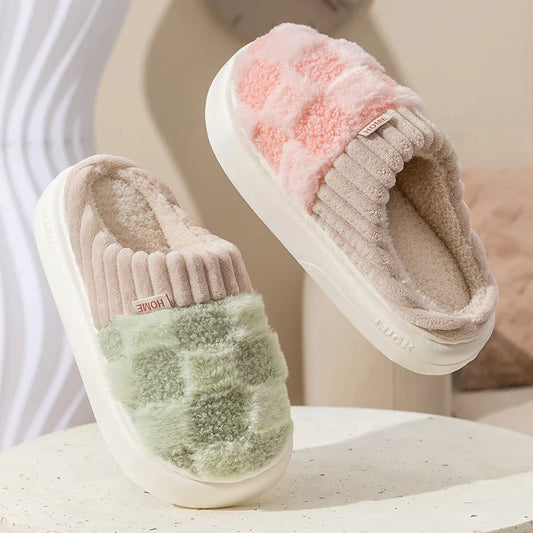 WarmSlides - Unisex Winter Slippers