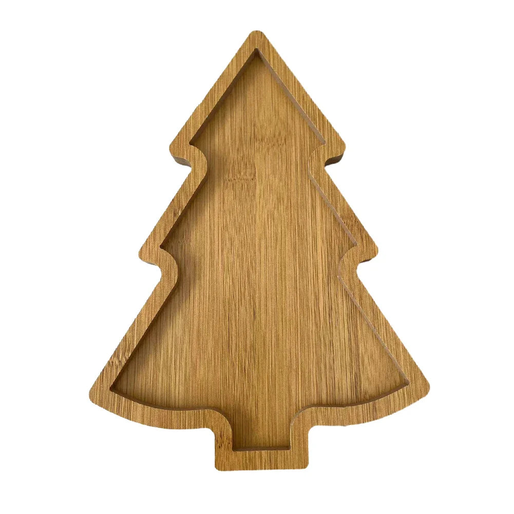 Festin - Wooden Christmas Tree Serving Board 