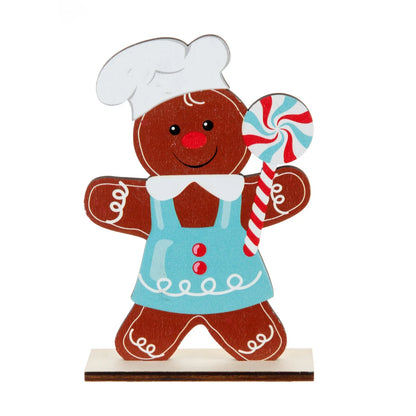 Ginger - Christmas Ornament Gingerbread Man 