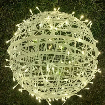 Sphere - Wicker Party Lights 