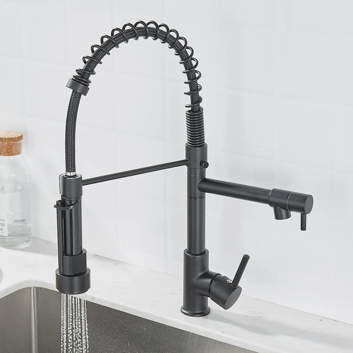 DualFlow – Double Spout Faucet 