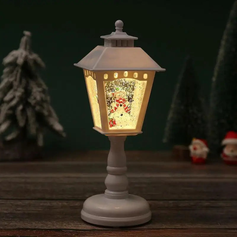 LumiereEnchantee - Musical and Illuminated Christmas Lamp 